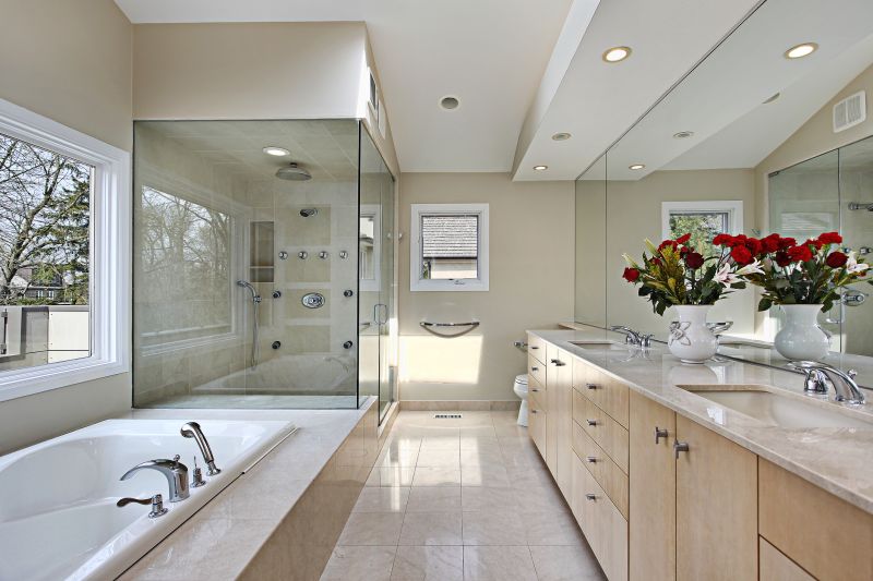 Contemporary Shower Upgrades