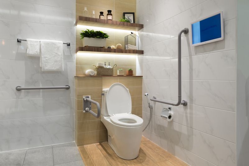Accessible Bathroom Makeover