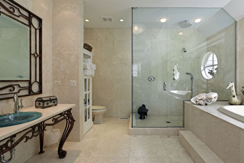 Elegant Shower Niches
